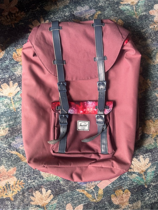 Herschel Supply Company Handbags - Herschel Supply Company Backpack in Dusty Rose with Navy Straps
